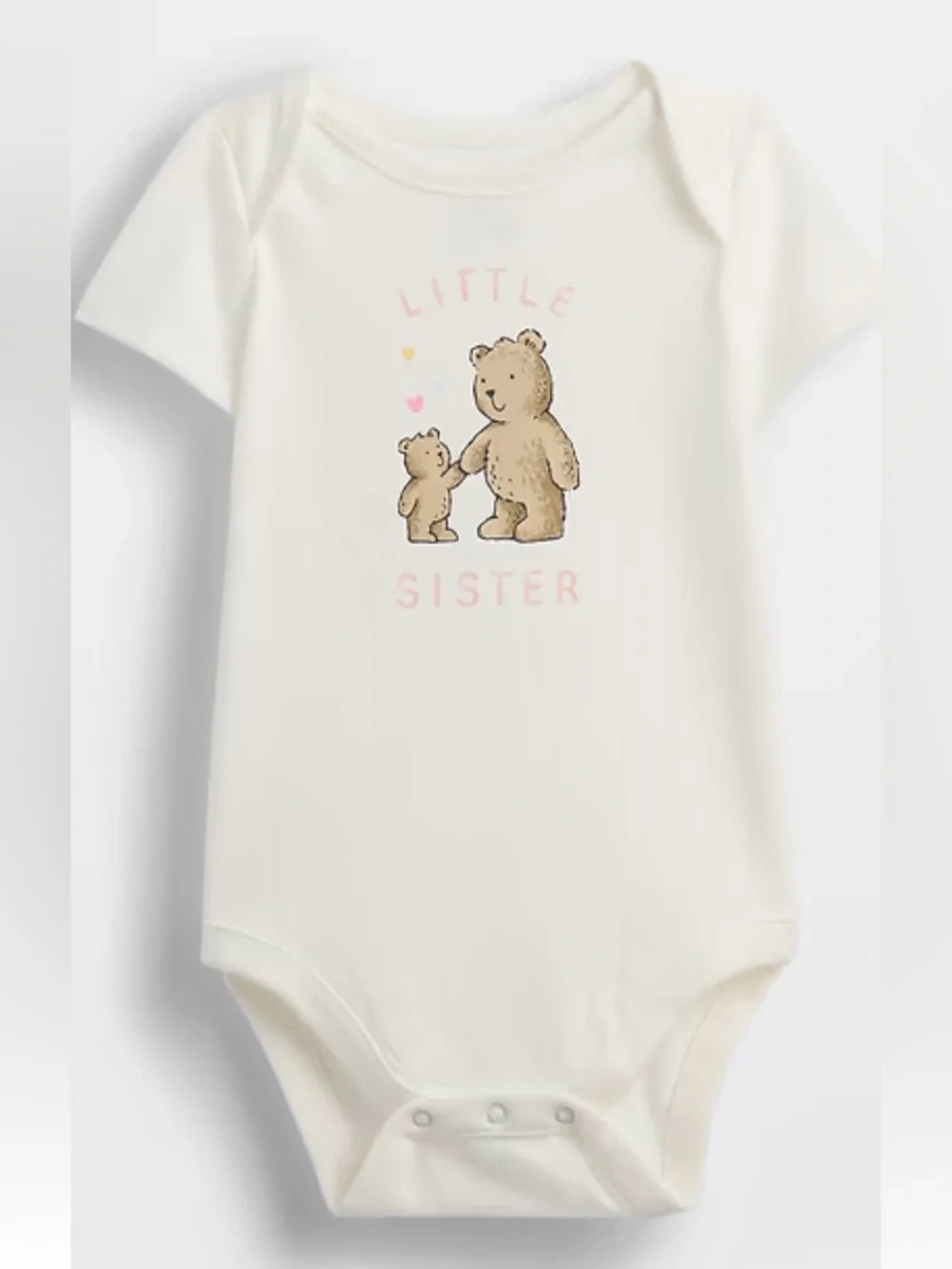 NWT GAP Baby First Favorites Organic Cotton Bodysuit